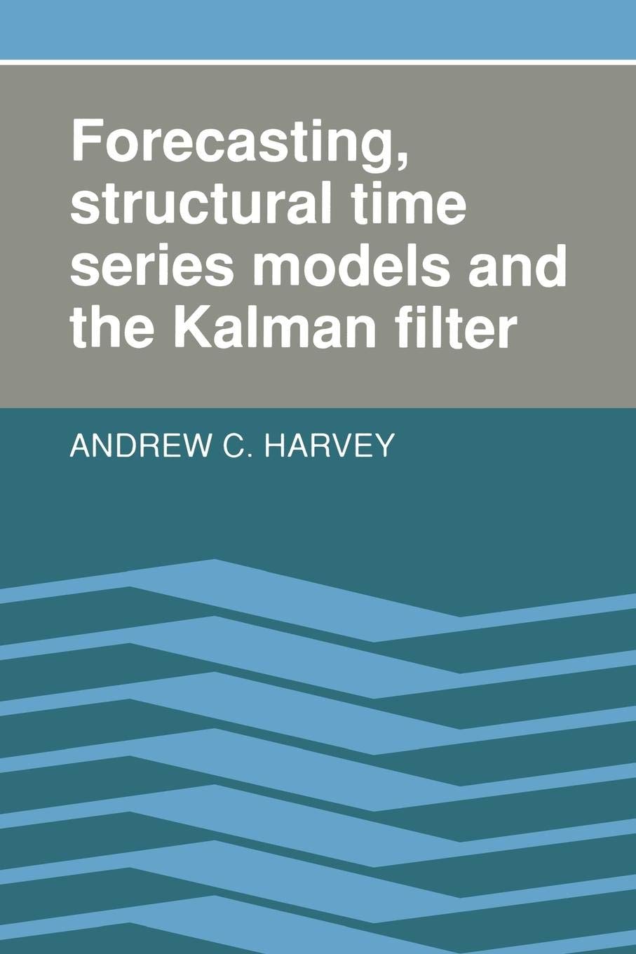 Forecasting, Structural Time Series Models and the Kalman Filter,Used