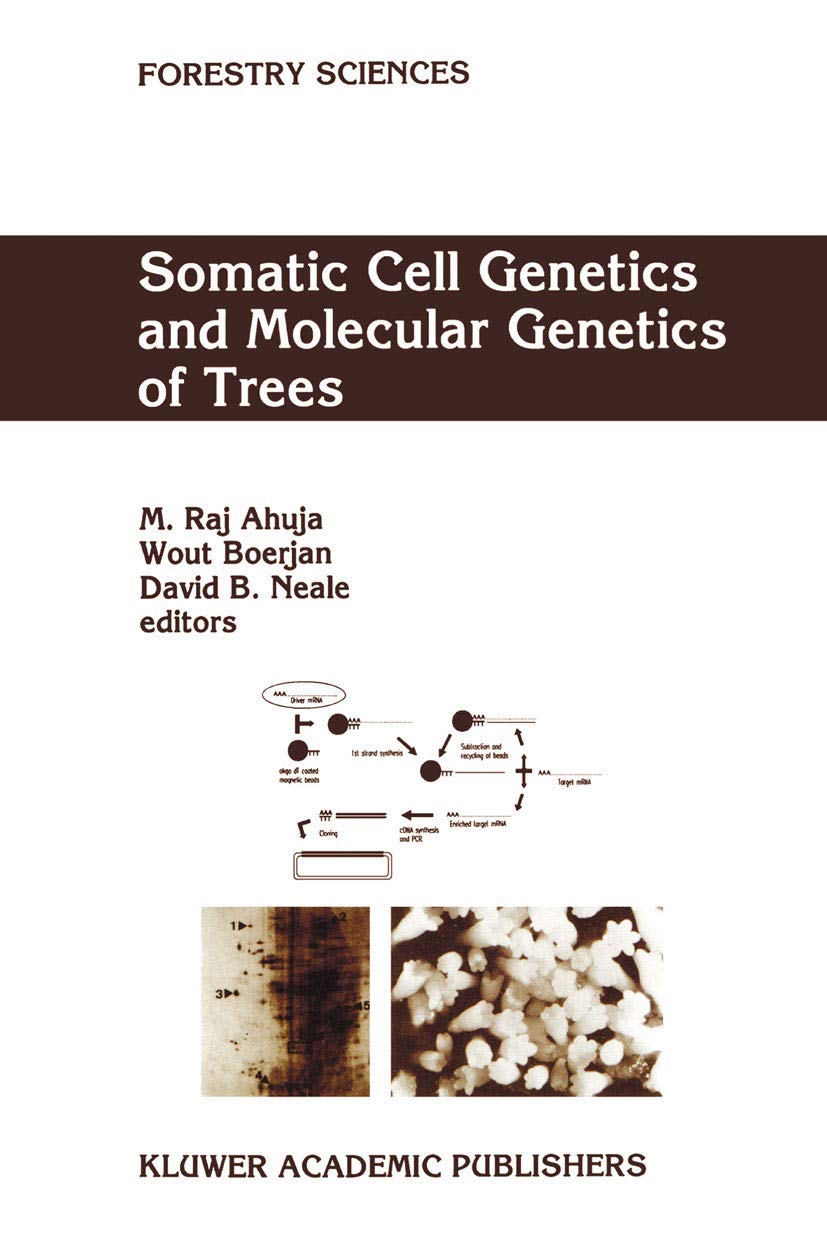 Somatic Cell Genetics and Molecular Genetics of Trees (Forestry Sciences, 49),Used
