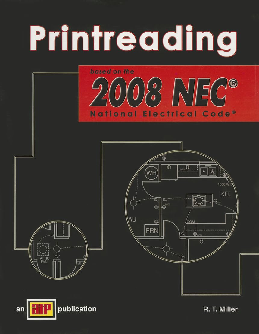 Printreading Based on the 2008 NEC National Electrical Code,Used