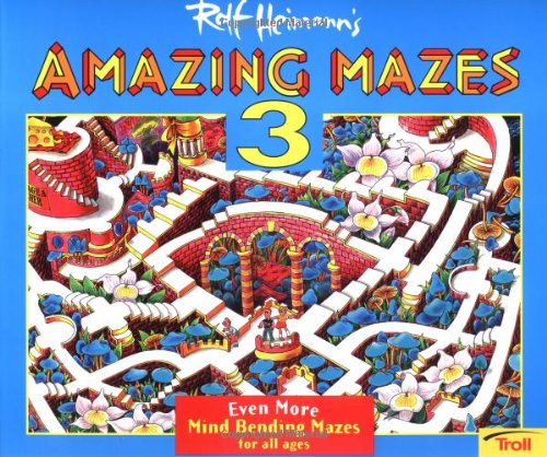 Rolf Heimann's Amazing Mazes 3,Used