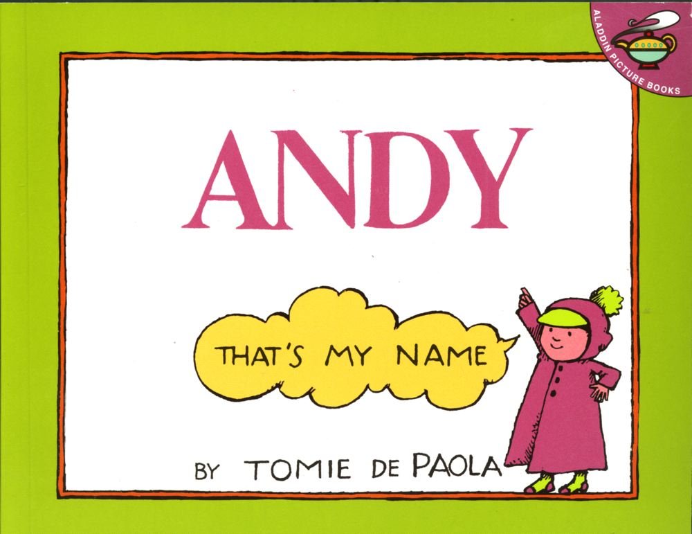 Andy, That'S My Name,New