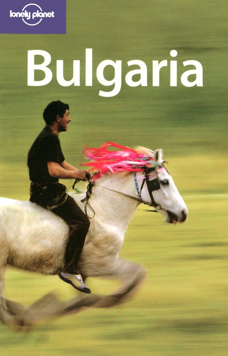 Bulgaria (ingls) (LONELY PLANET),Used