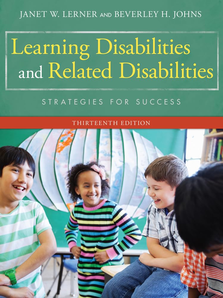 Learning Disabilities And Related Disabilities: Strategies For Success