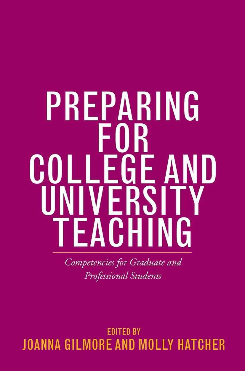 Preparing for College and University Teaching,Used