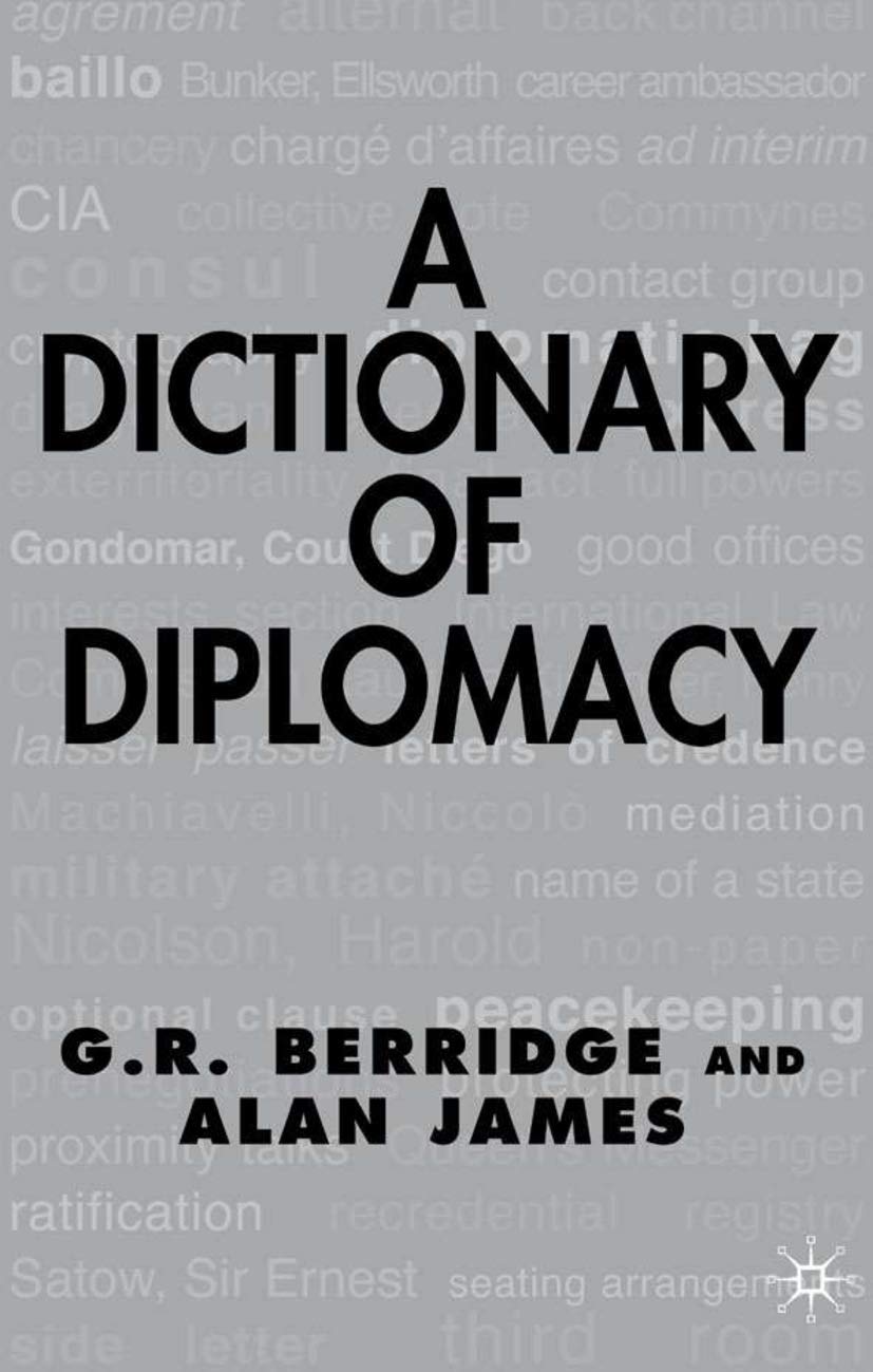 A Dictionary of Diplomacy,Used