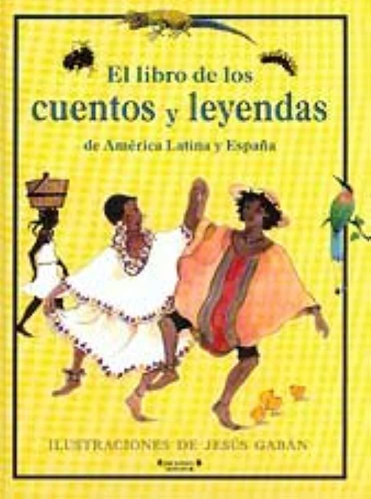 Libro de Los Cuentos y Leyendas de America Latina (Spanish Edition),Used