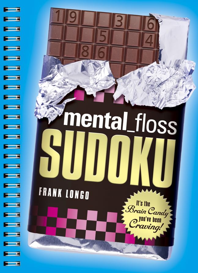 mental_floss Sudoku: It's the Brain Candy You've Been Craving!,Used