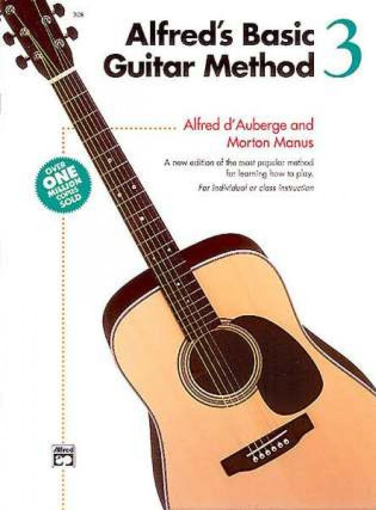 Alfred's Basic Guitar Method, Bk 3: Book & CD (Alfred's Basic Guitar Library, Bk 3),Used