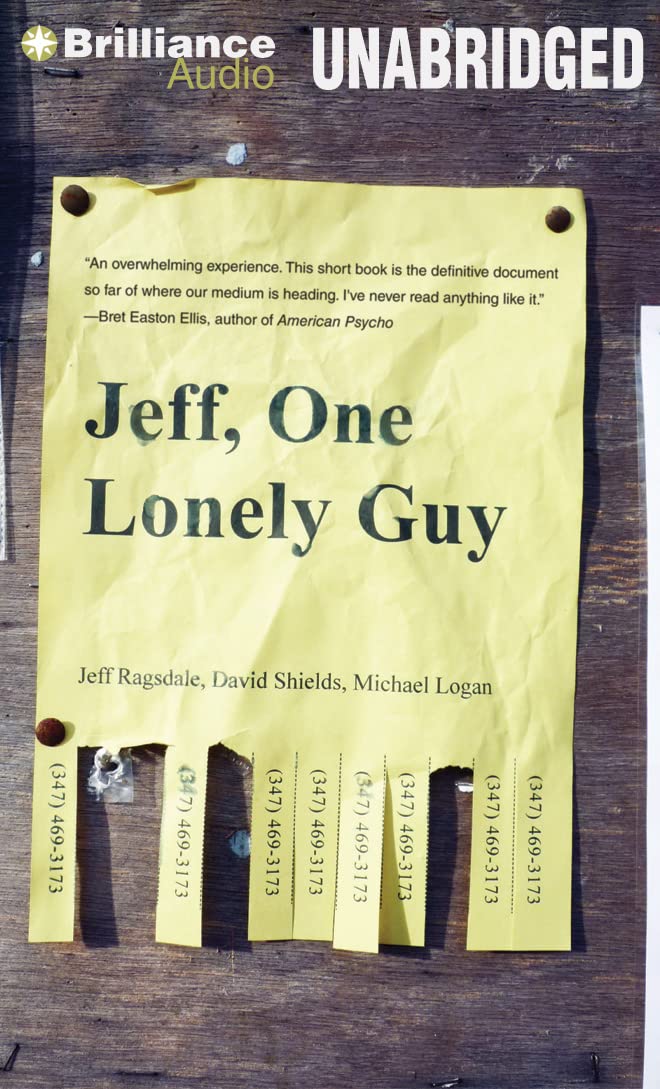 Jeff, One Lonely Guy,Used