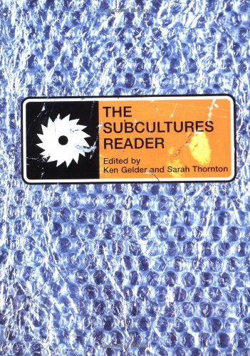 The Subcultures Reader,Used