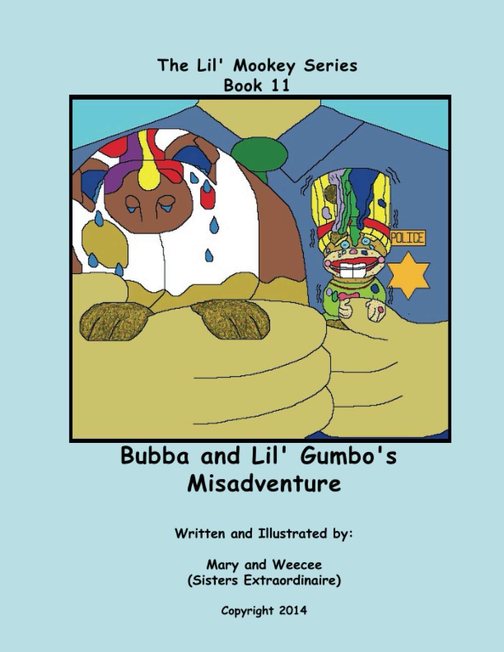 Book 11 Bubba and Lil' Gumbo's Misadventure (Lil' Mookey),Used