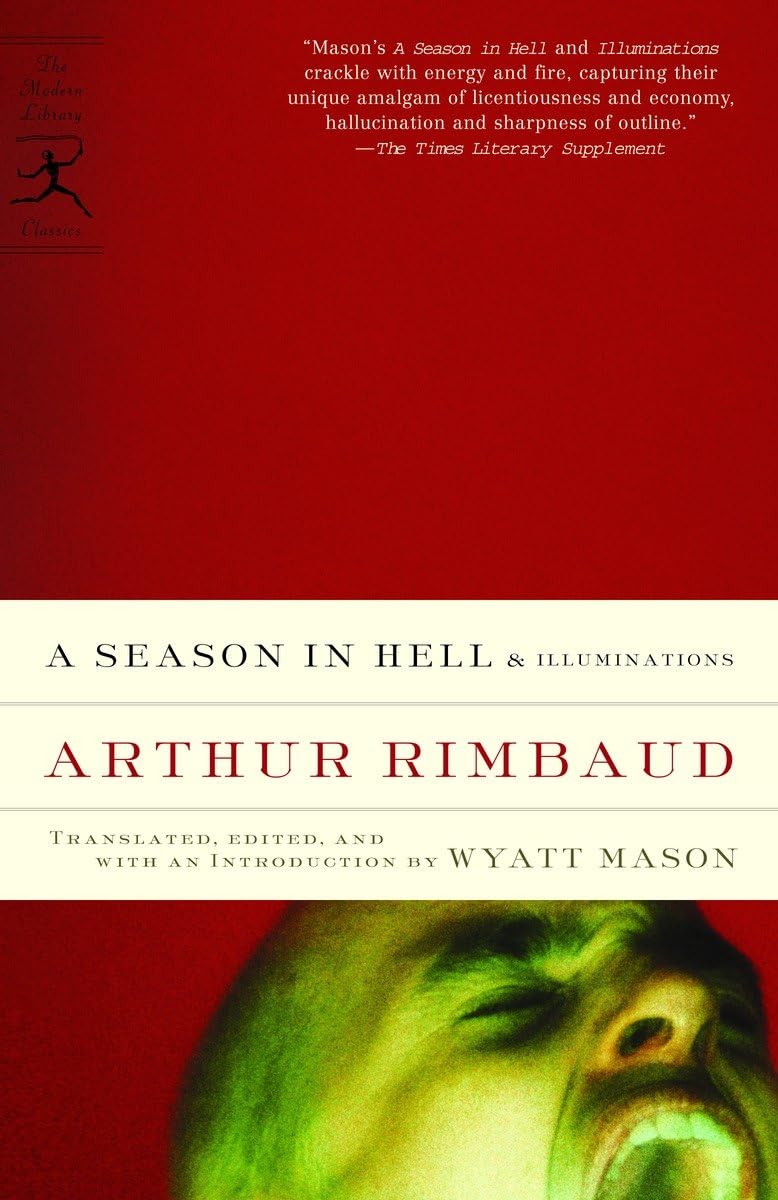 A Season In Hell & Illuminations (Modern Library Classics),Used