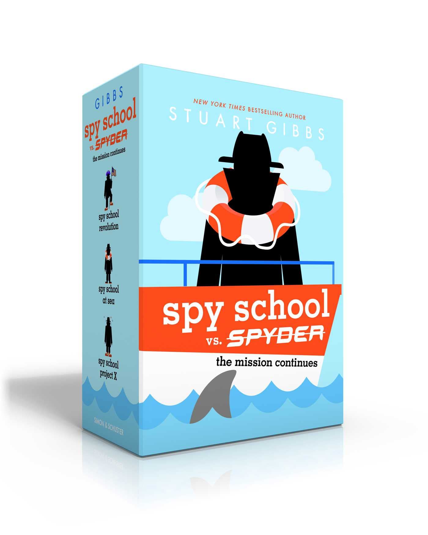 Spy School Vs. Spyder (Boxed Set): The Mission Continues (Spy School Revolution; Spy School At Sea; Spy School Project X),Used