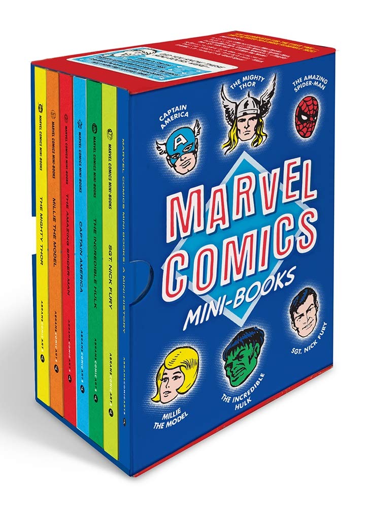Marvel Comics Minibooks Collectible Boxed Set: A History And Facsimiles Of Marvels Smallest Comic Books