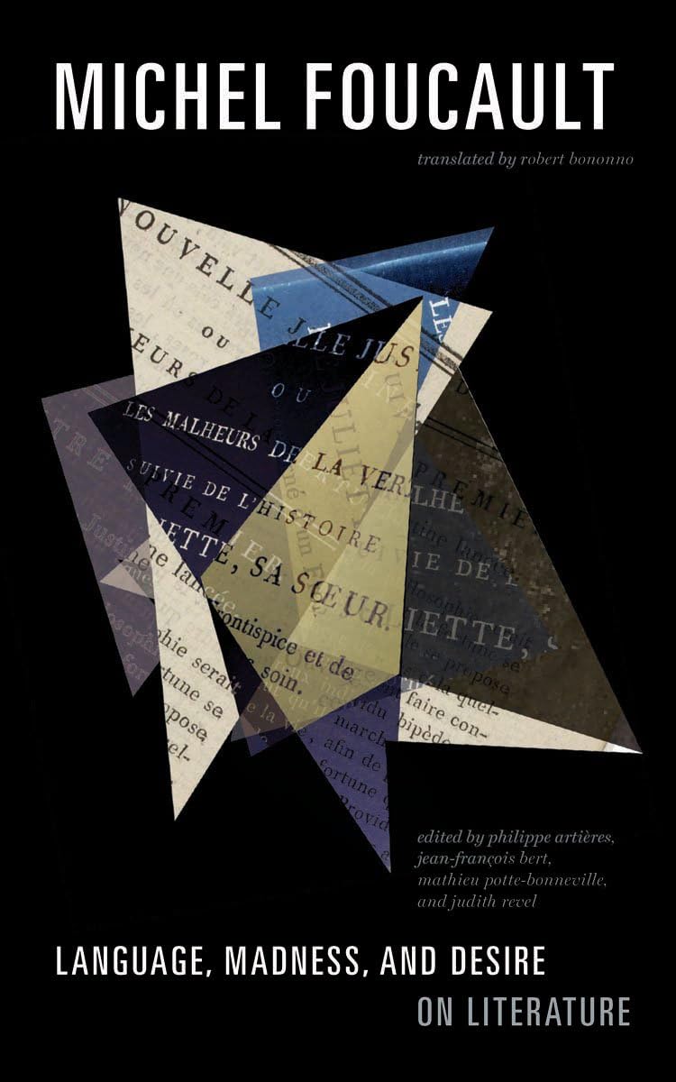 Language, Madness, And Desire: On Literature,Used