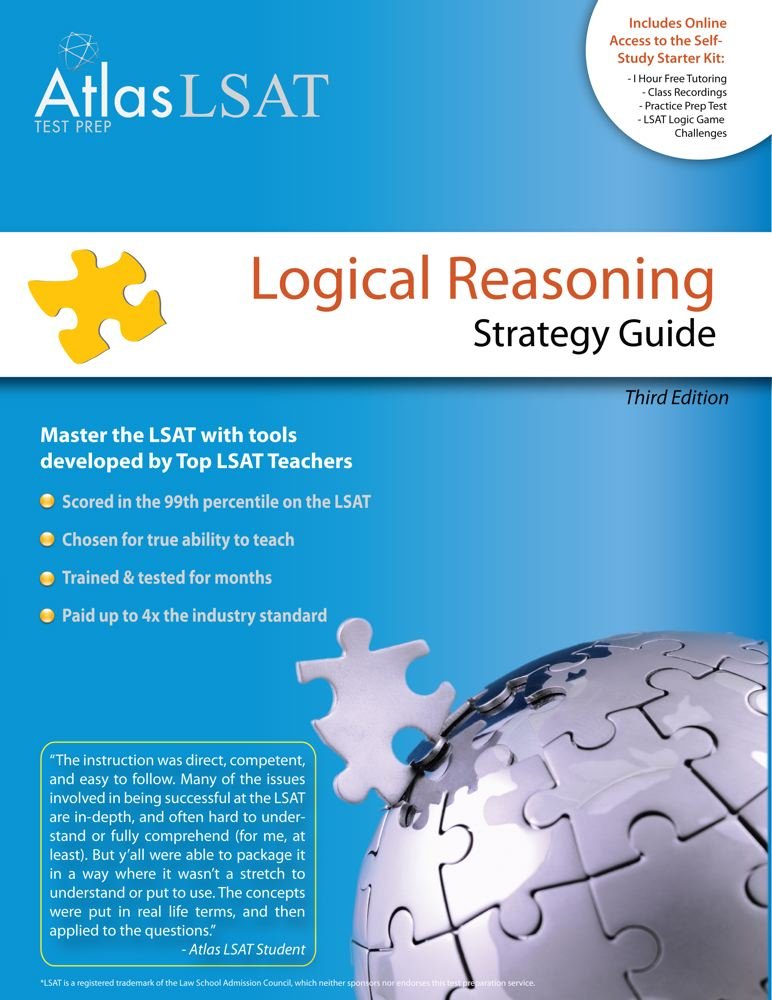 Atlas LSAT Logical Reasoning Strategy Guide,Used