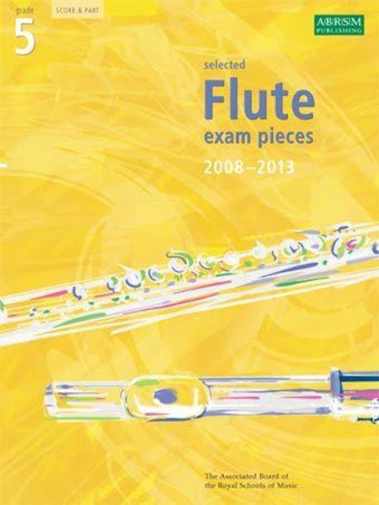 Grade 5 Selected Flute Exam Pieces 20082013,Used