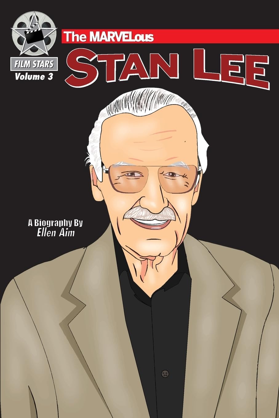 The MARVELous Stan Lee: FilmStars Volume 3,Used