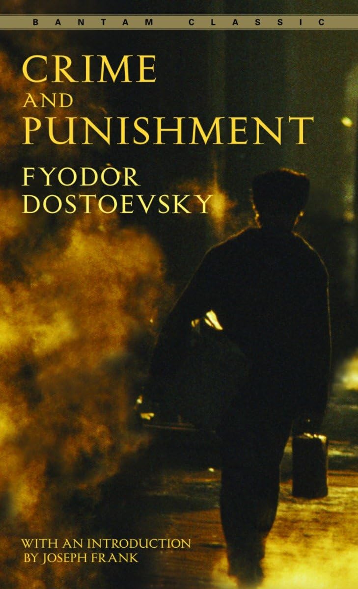 Crime and Punishment (Bantam Classics),New