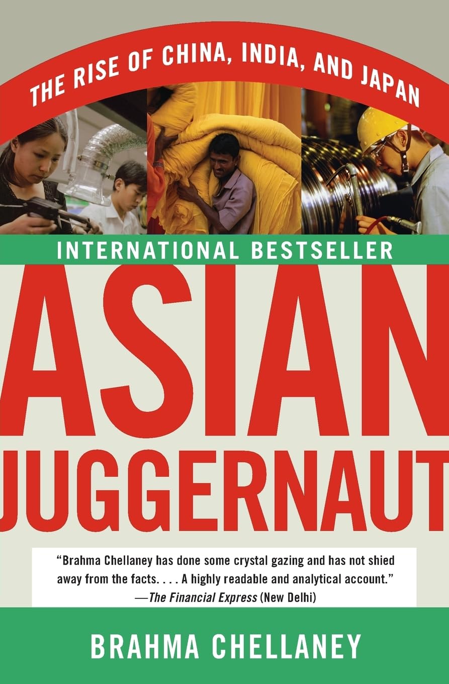 Asian Juggernaut: The Rise Of China, India, And Japan,New
