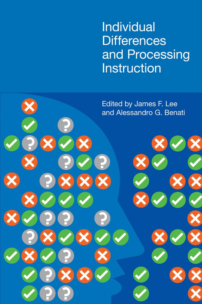 Individual Differences and Processing Instruction,Used