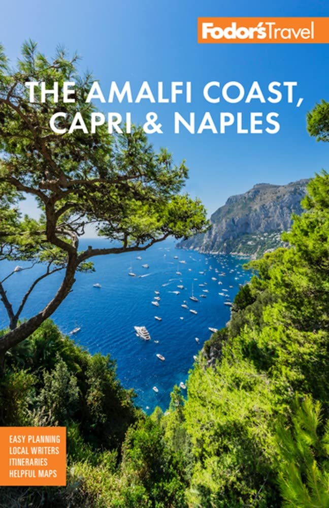 Fodor's The Amalfi Coast, Capri & Naples (Fullcolor Travel Guide),Used