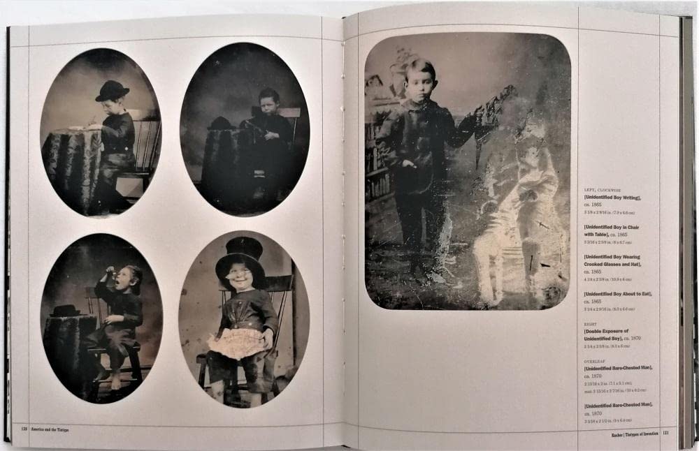 America and the Tintype: By Steven Kasher,Used