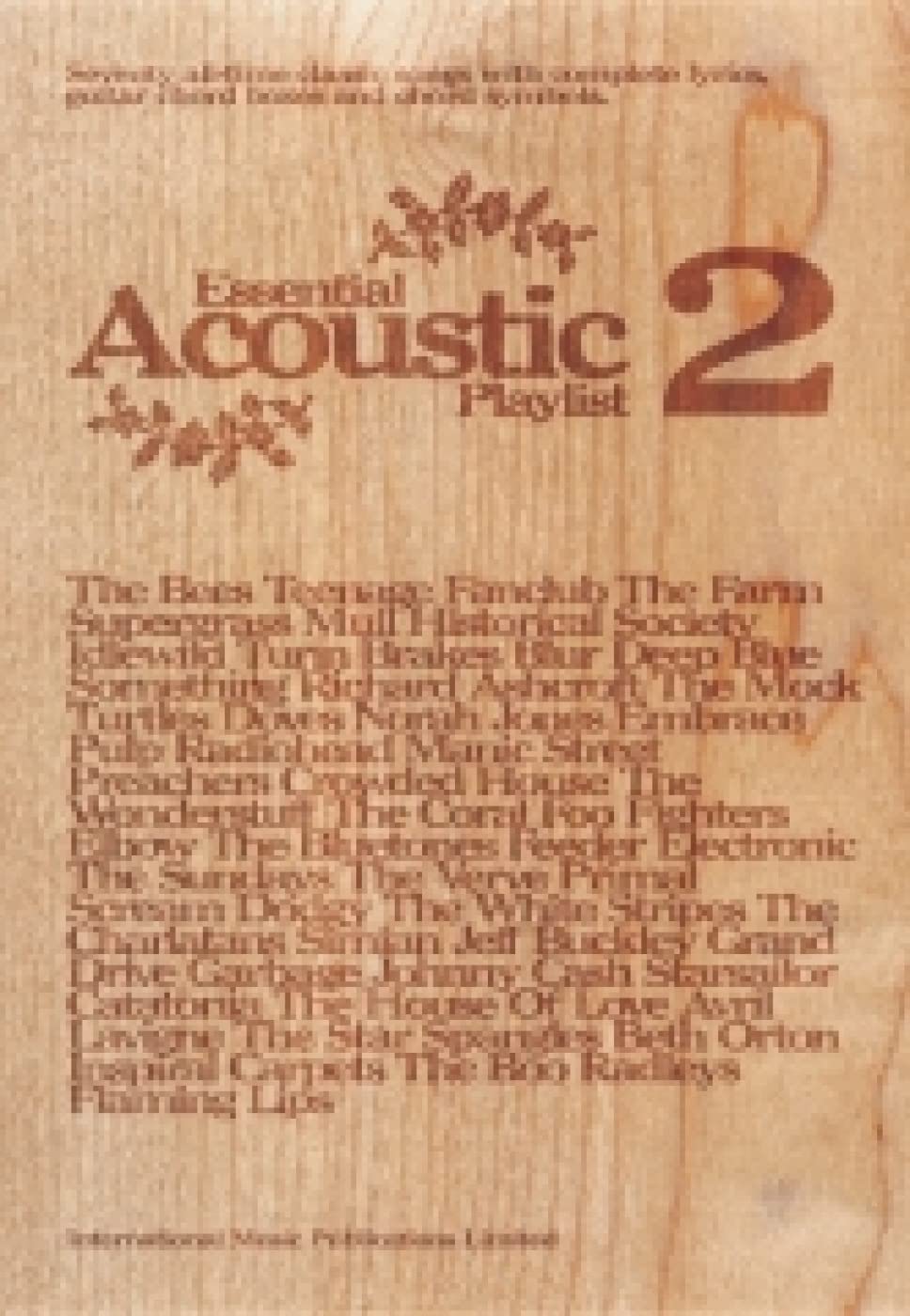 ESSENTIAL ACOUSTIC PLAYLIST 2 (Essential Playlist),Used