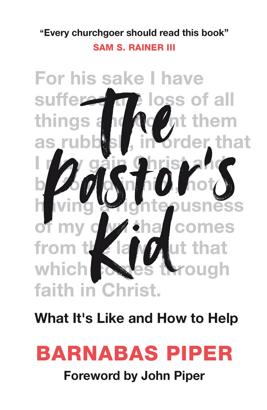 The Pastor's Kid,Used