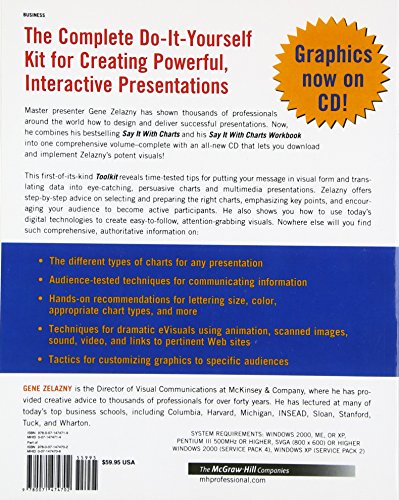 The Say It With Charts Complete Toolkit, CdRom,New