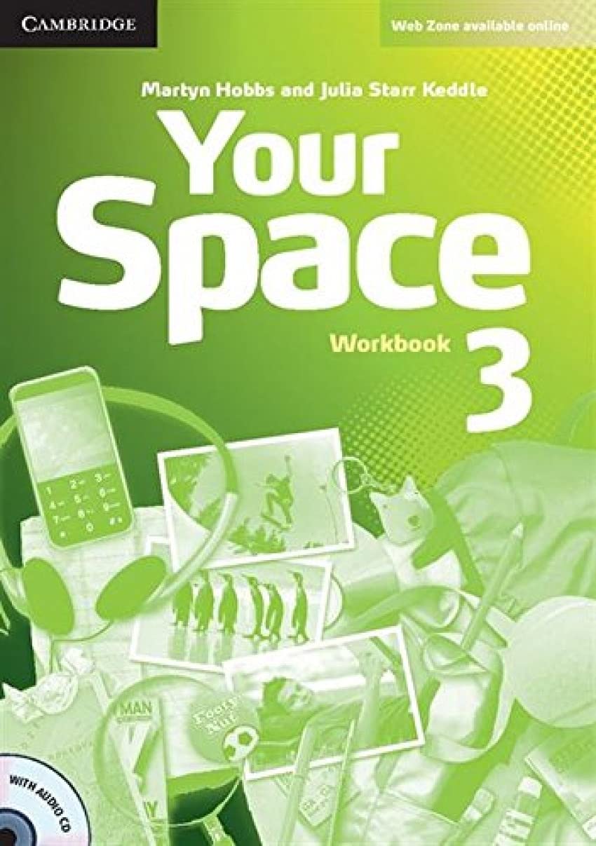 Your Space Level 3 Workbook with Audio CD,Used
