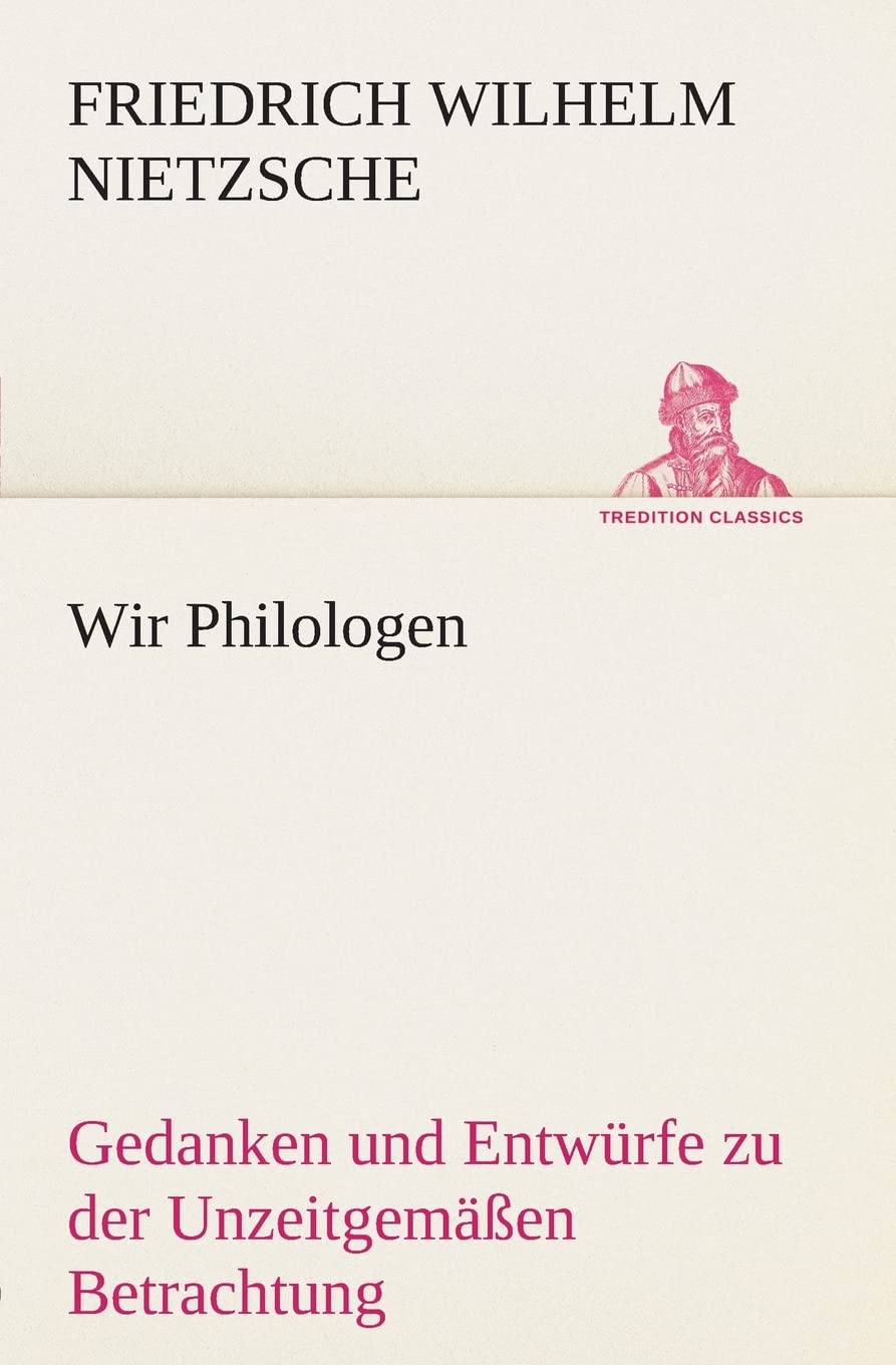 Wir Philologen (German Edition),Used
