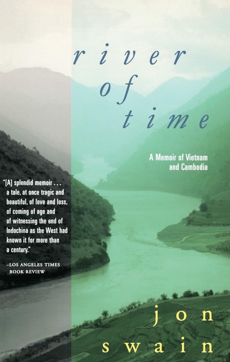 River of Time: A Memoir of Vietnam and Cambodia,Used