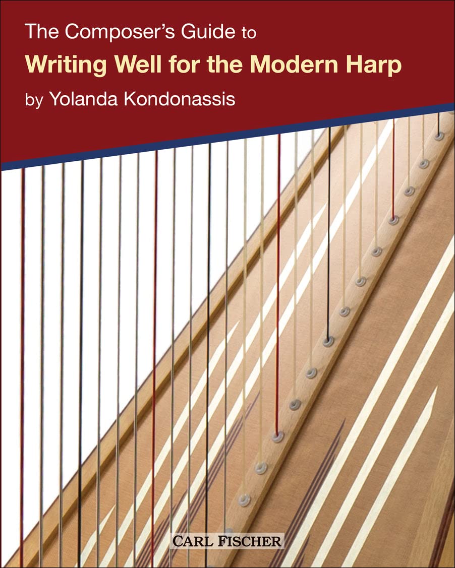 H78  The Composer's Guide to Writing Well for the Modern Harp,New