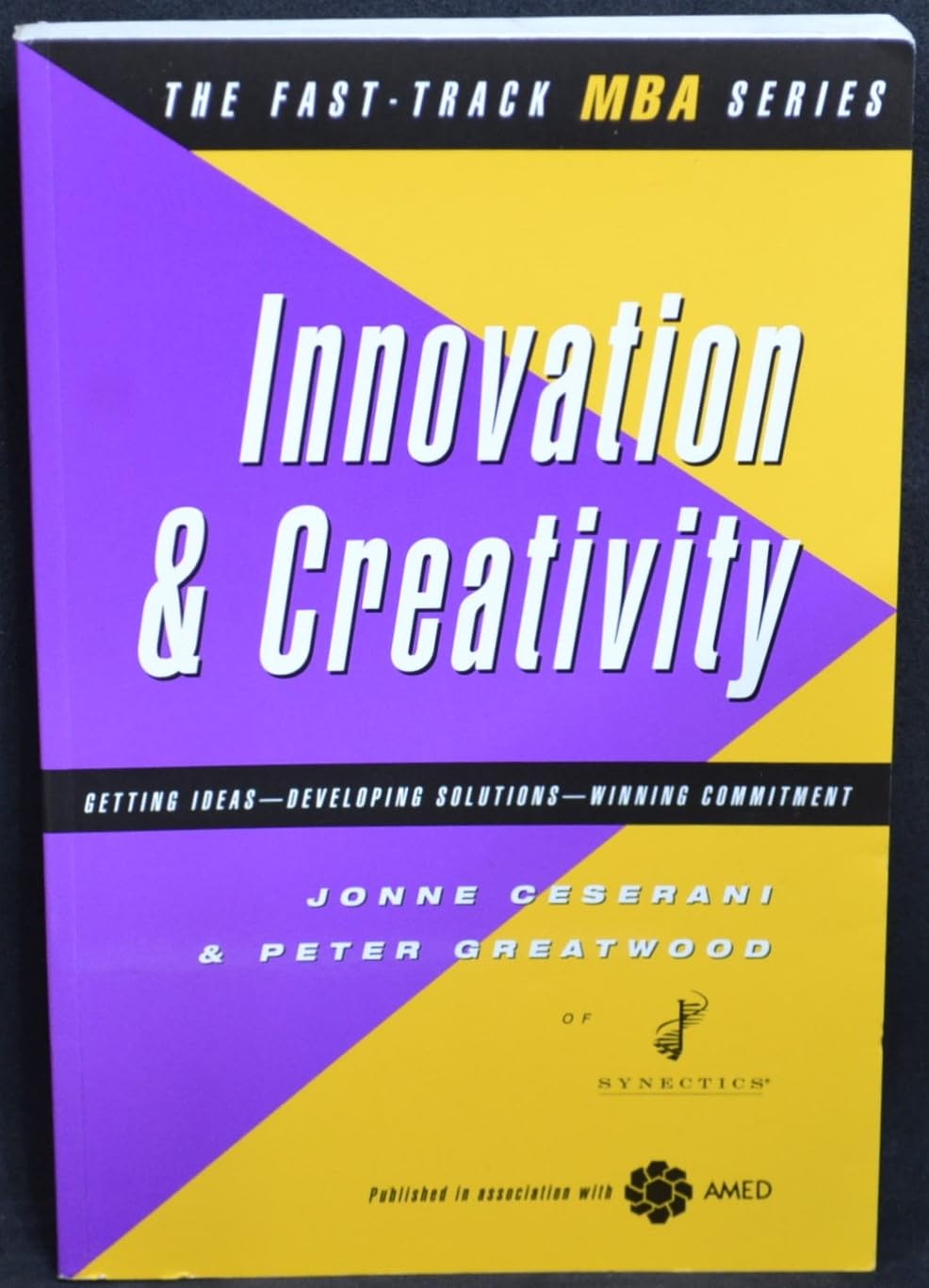 Innovation and Creativity (FastTrack MBA Series),Used