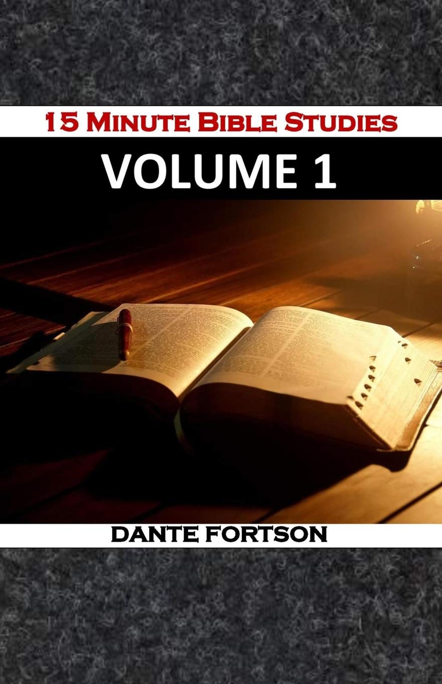 15 Minute Bible Studies: Volume 1,Used