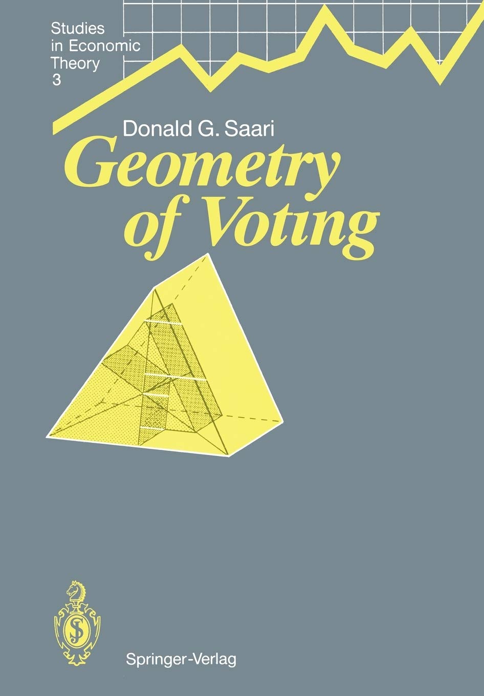 Geometry of Voting (Studies in Economic Theory, 3),Used