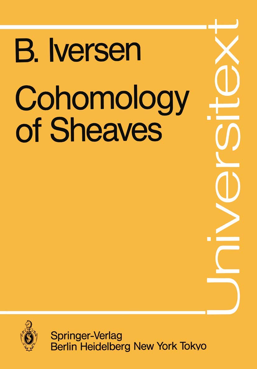 Cohomology of Sheaves (Universitext),Used