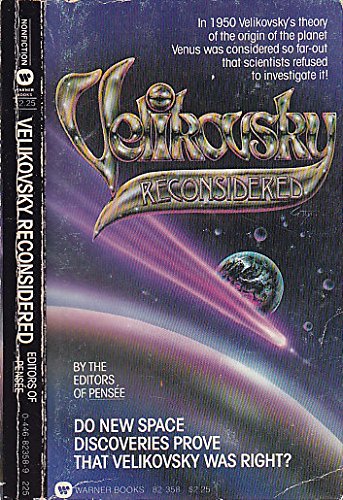 Velikovsky Reconsidered,Used