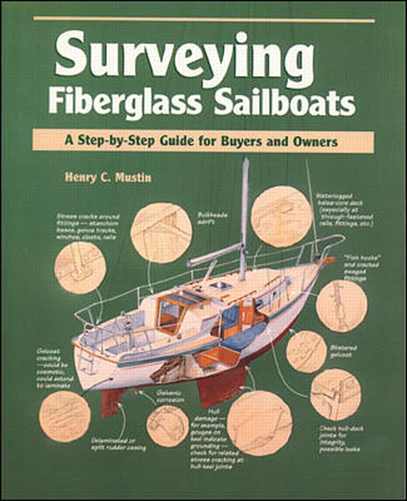 Surveying Fiberglass Sailboats: A StepbyStep Guide for Buyers and Owners,Used
