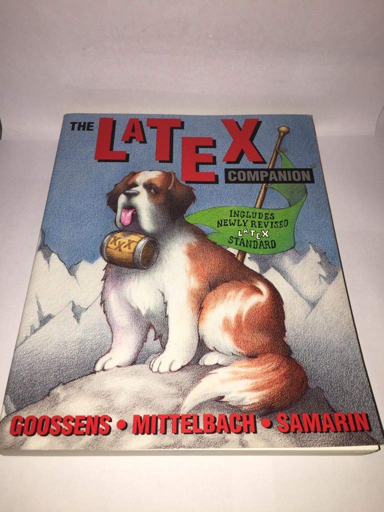 The Latex Companion,Used