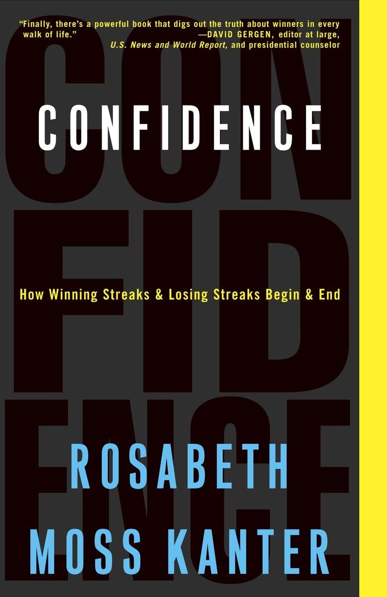 Confidence: How Winning Streaks and Losing Streaks Begin and End,Used