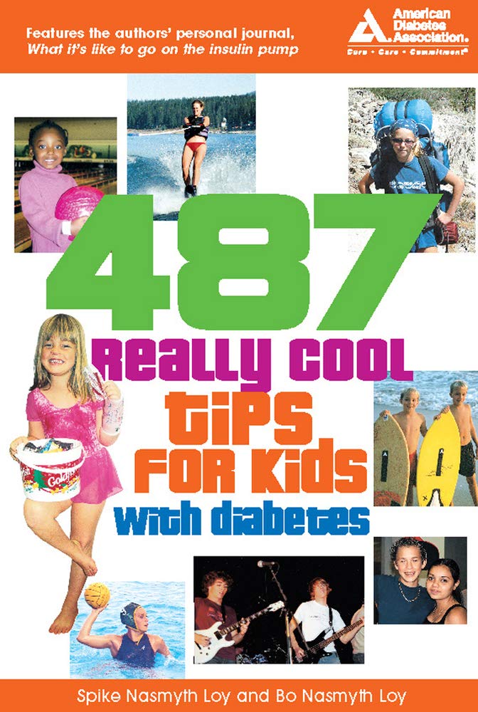 487 Really Cool Tips for Kids with Diabetes,New