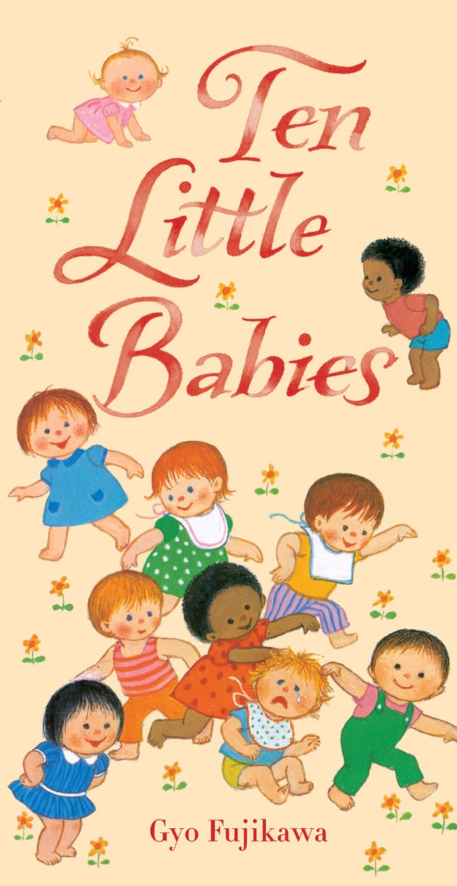 Ten Little Babies,Used
