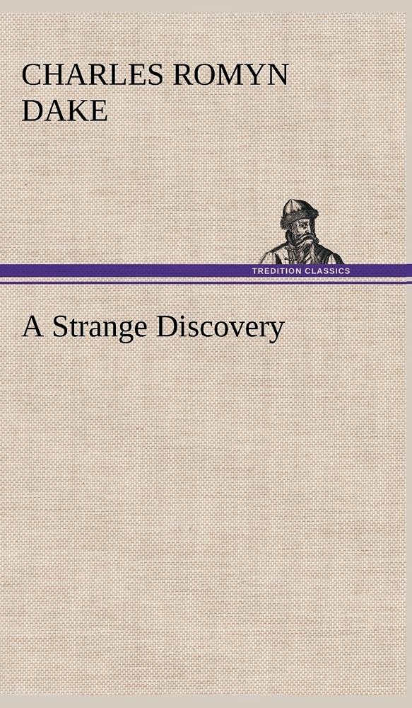 A Strange Discovery,Used