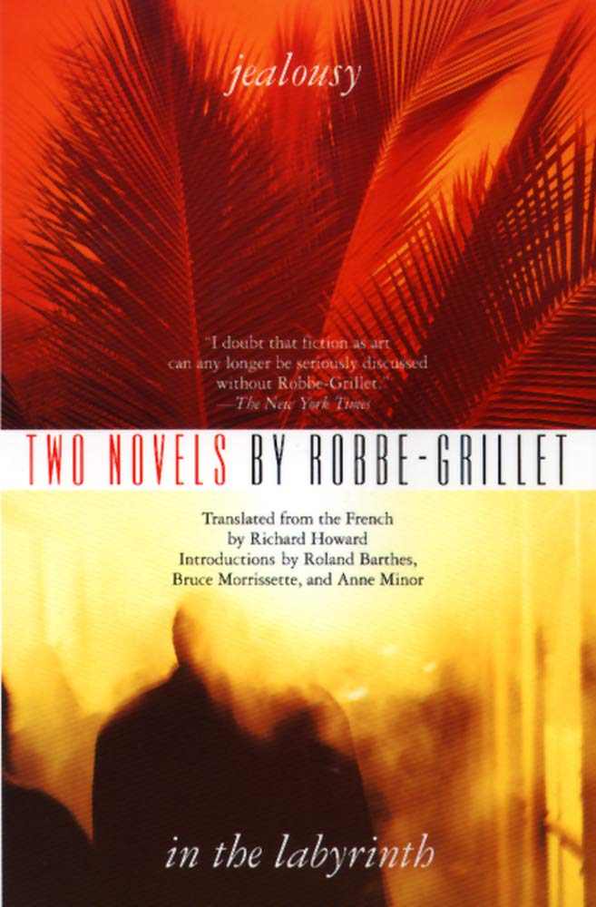 Jealousy And In The Labyrinth (Two Novels),Used
