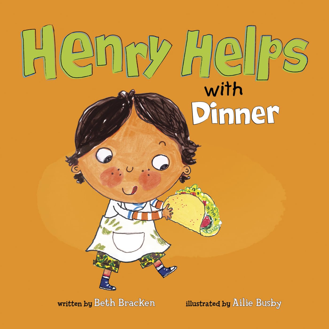 Henry Helps With Dinner,Used