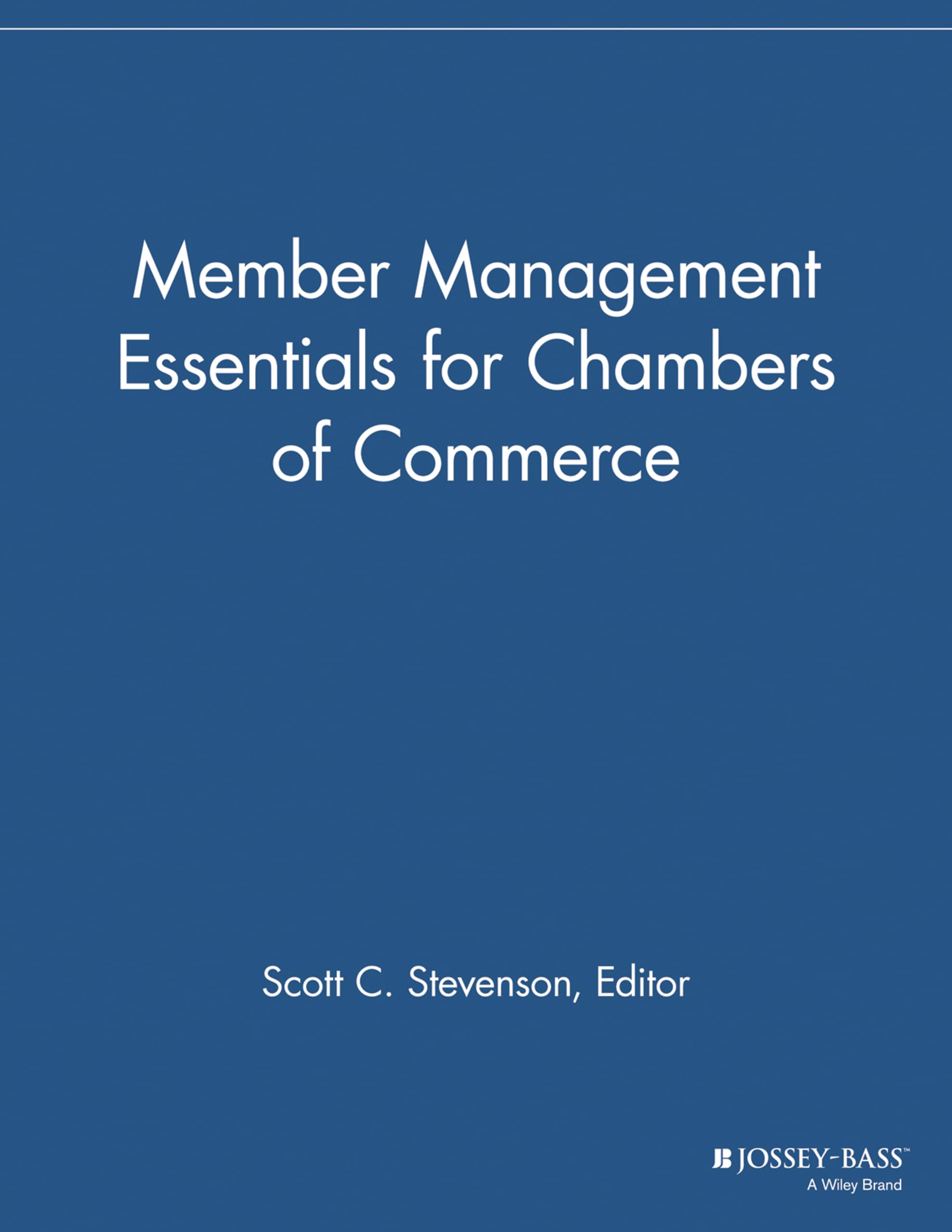 Member Management Essentials for Chambers of Commerce,Used