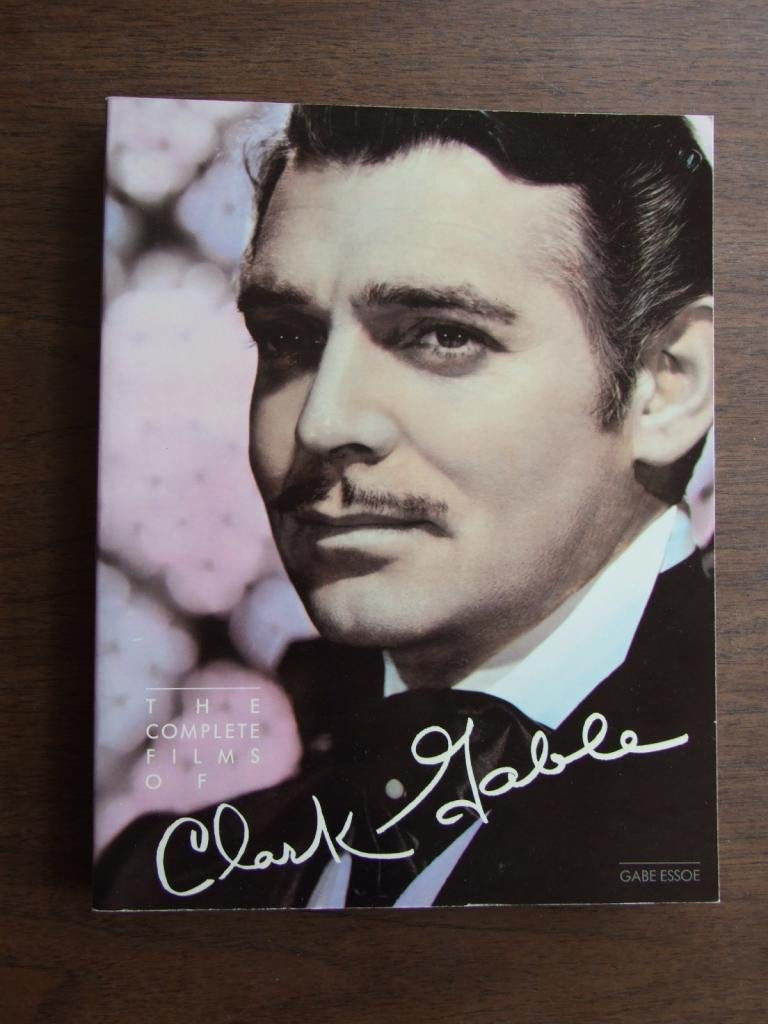 Complete Films of Clark Gable,Used