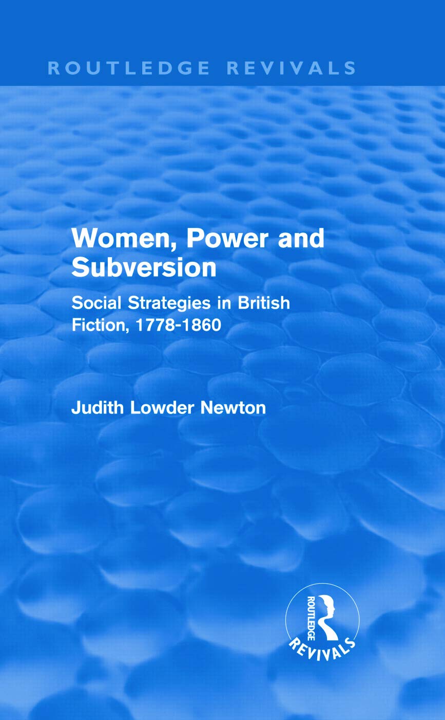 Women, Power and Subversion (Routledge Revivals),Used
